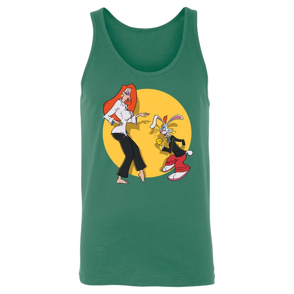 Unisex Jersey Tank - 13AC9NEK - Kelly - 9