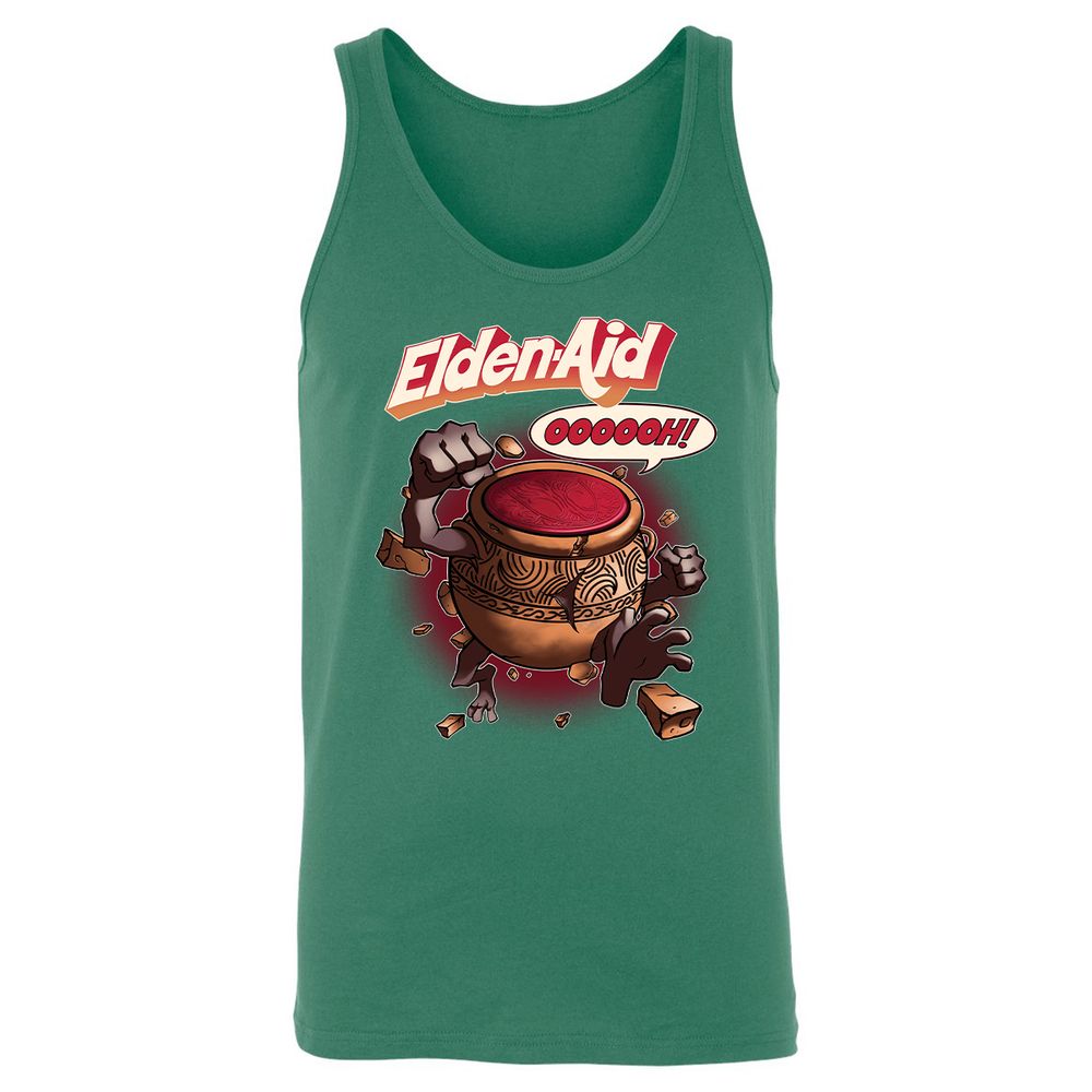 Unisex Jersey Tank - GYHF8SS5 - Kelly - 9