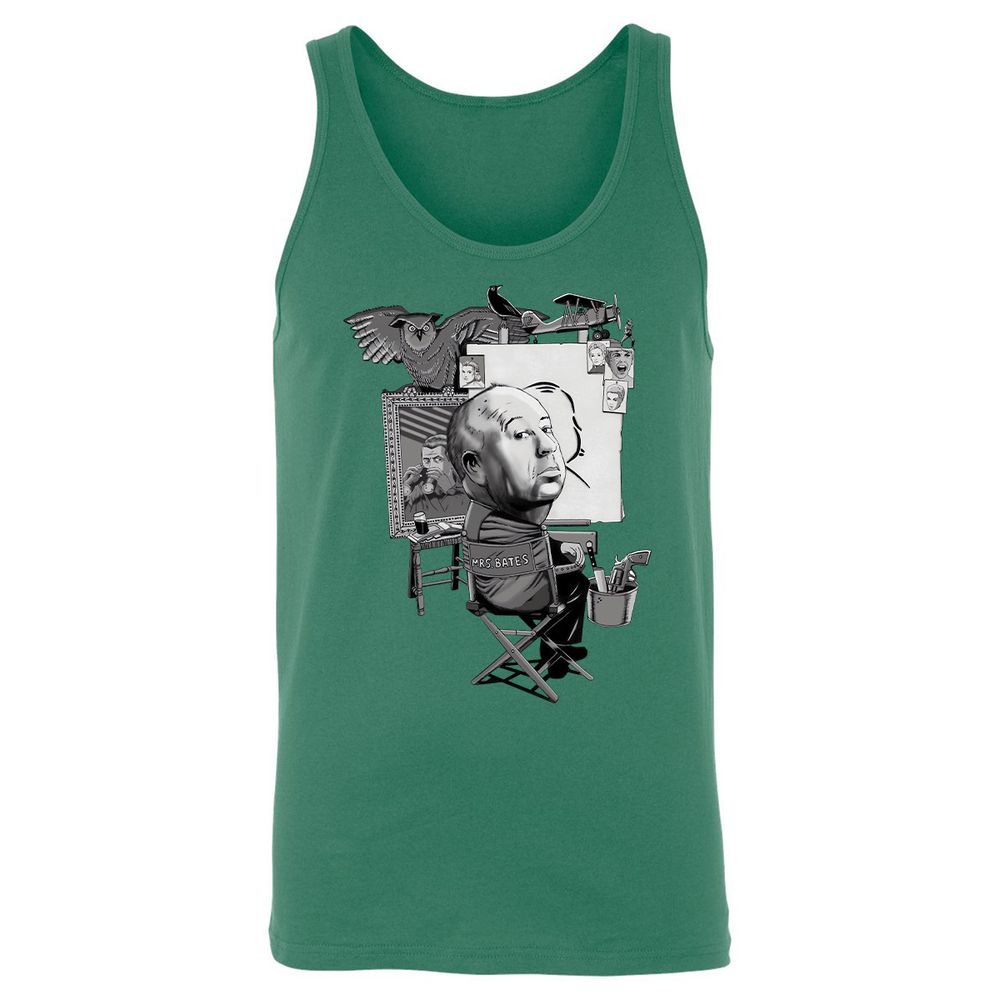 Unisex Jersey Tank - S1D4LX97 - Kelly - 9