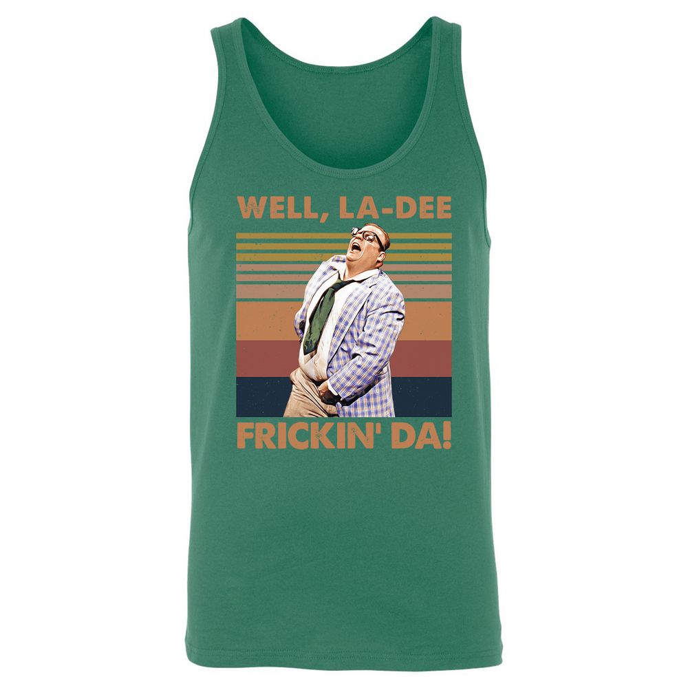 Unisex Jersey Tank - LNH3BQ1B - Kelly - 9