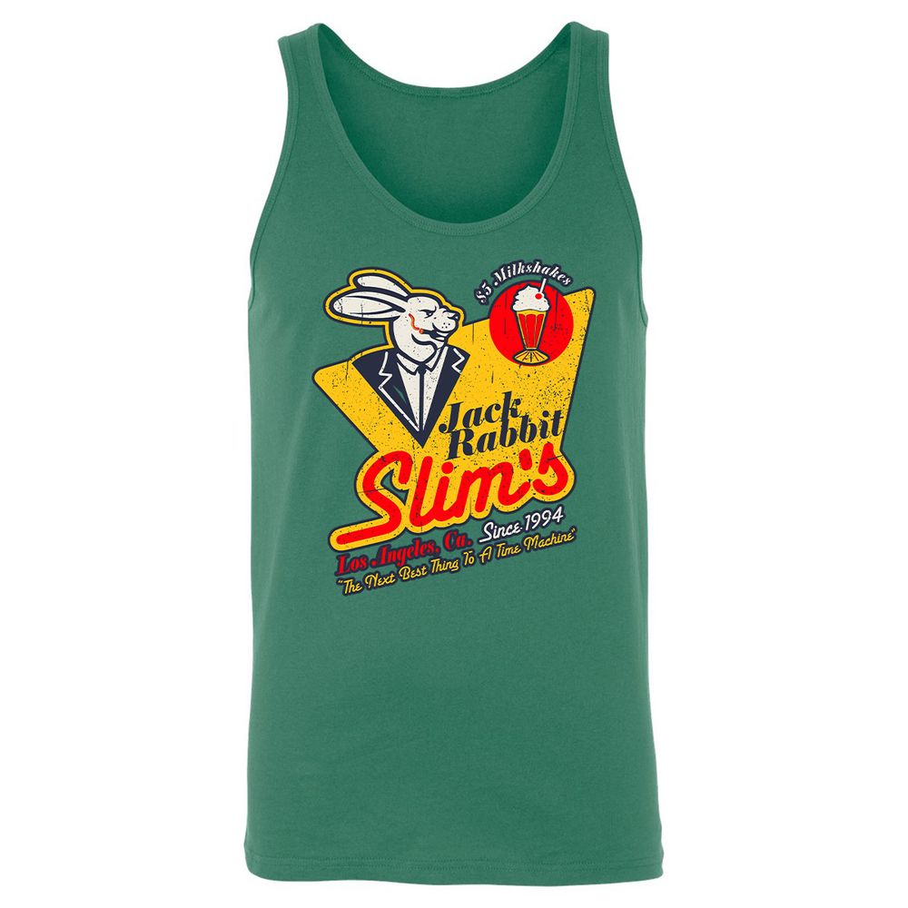Unisex Jersey Tank - FAF8GWPC - Kelly - 9