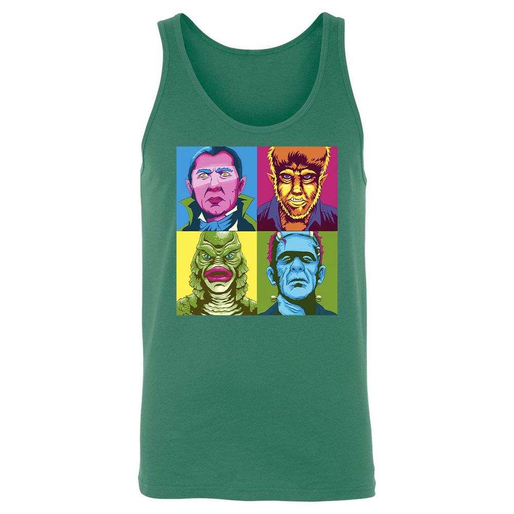 Unisex Jersey Tank - E517SMMQ - Kelly - 9