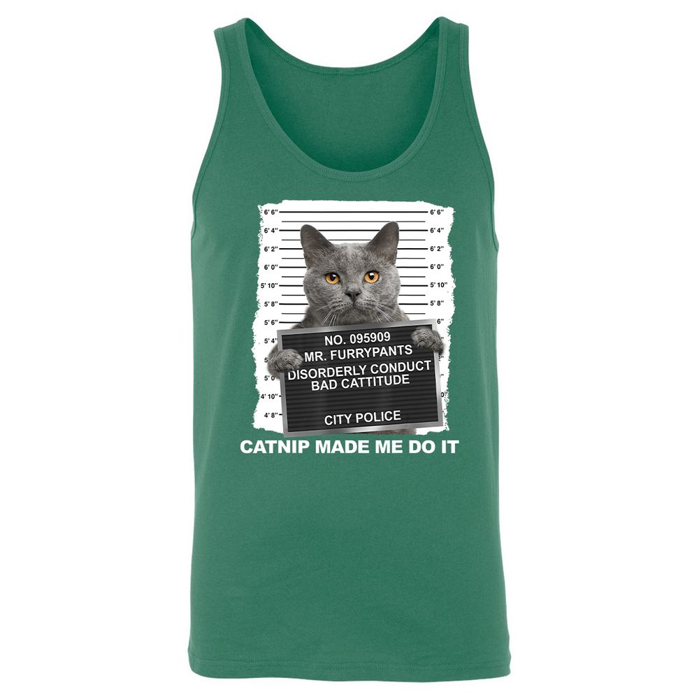 Unisex Jersey Tank - ZJB5R19E - Kelly - 9