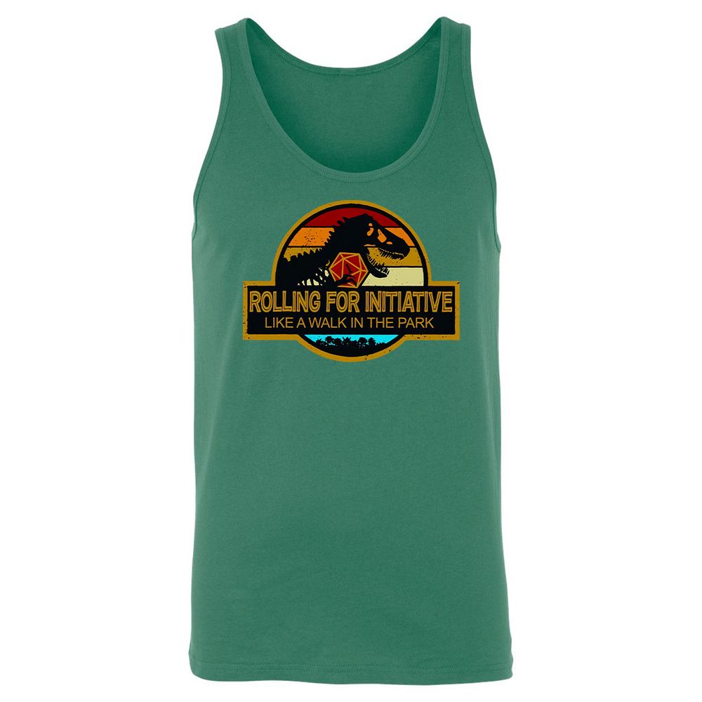 Unisex Jersey Tank - NLM3V6E4 - Kelly - 9