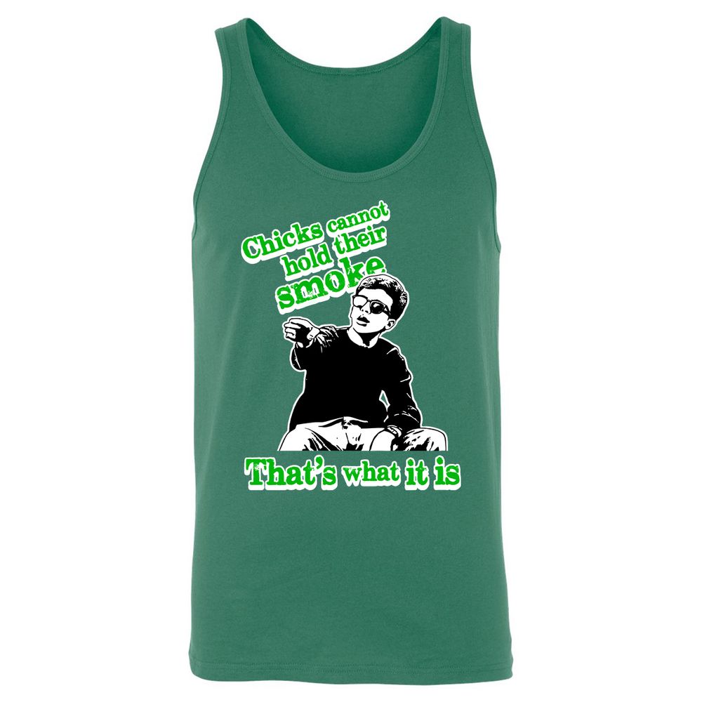 Unisex Jersey Tank - 2ERF7K46 - Kelly - 9