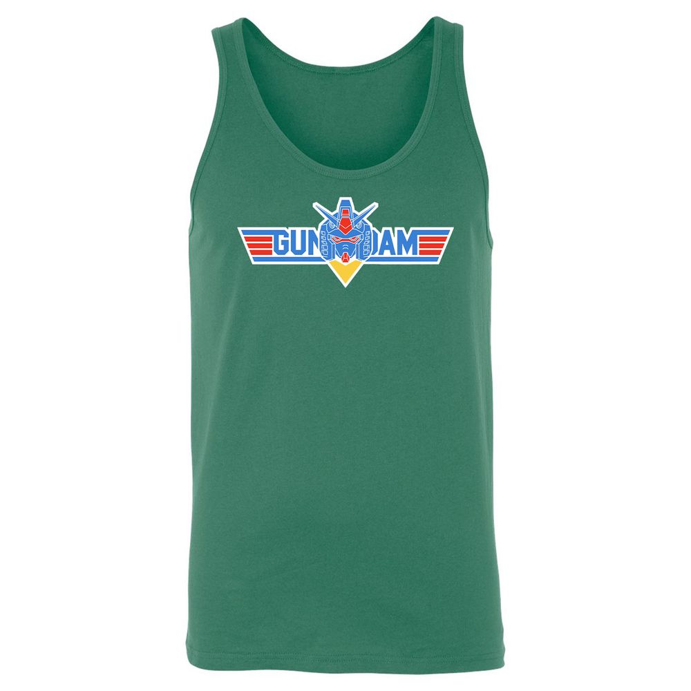 Unisex Jersey Tank - NTXLVUA6 - Kelly - 9