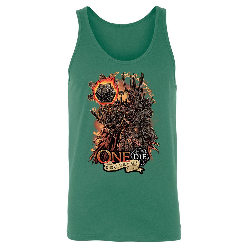 Unisex Jersey Tank - CUPZ5BB3 - Kelly - 9