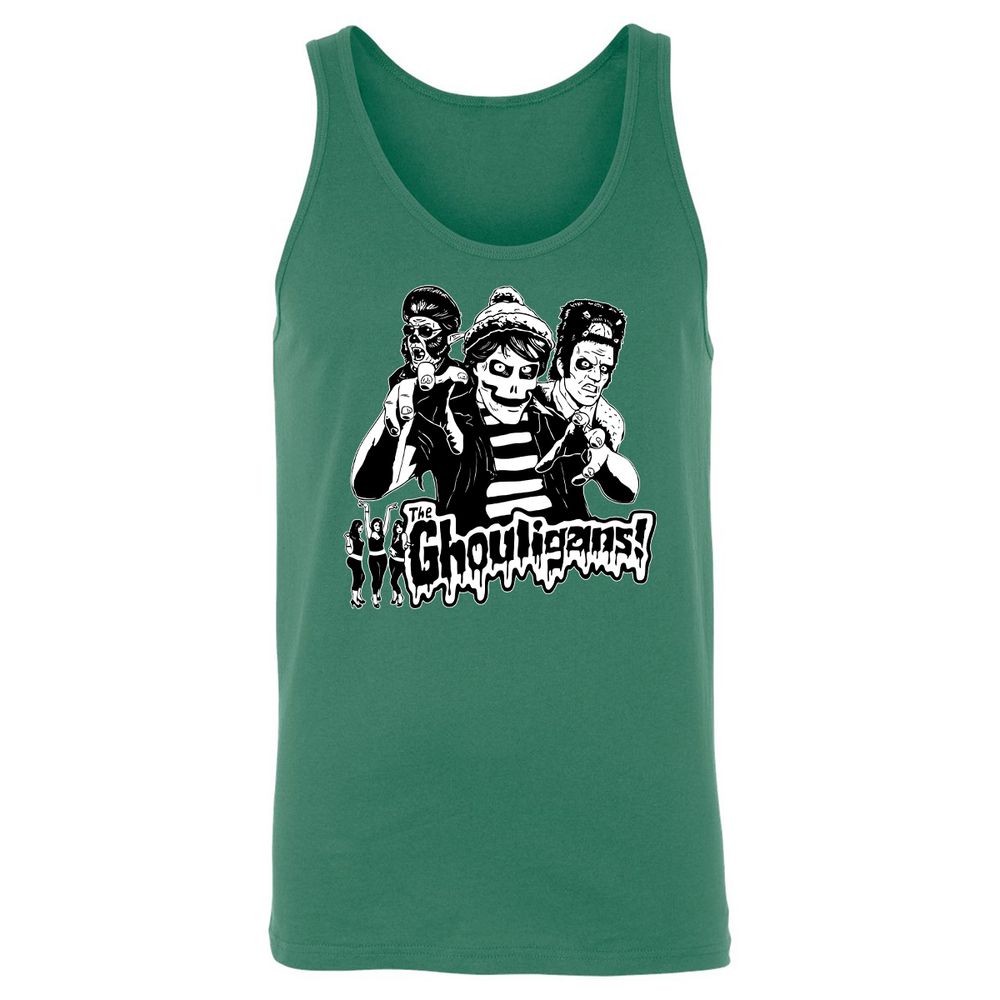 Unisex Jersey Tank - TA1MBQNS - Kelly - 9