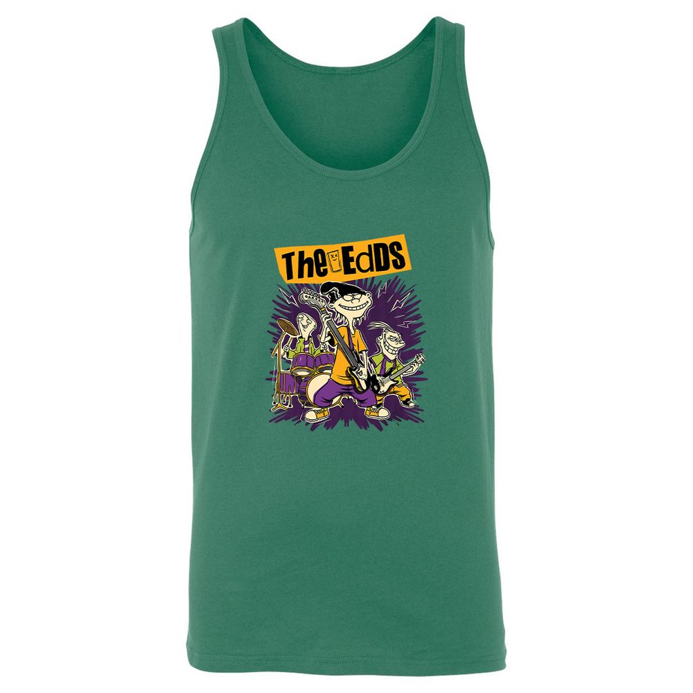 Unisex Jersey Tank - GKKVW7D5 - Kelly - 9