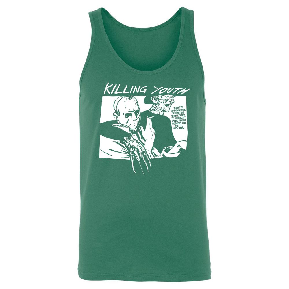Unisex Jersey Tank - JD99HVHV - Kelly - 9