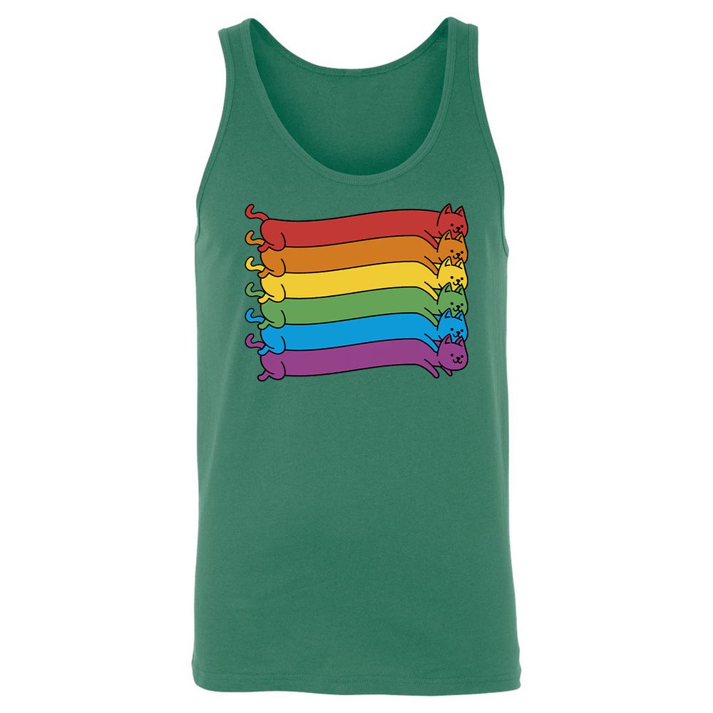 Unisex Jersey Tank - 8QDUSBRT - Kelly - 9
