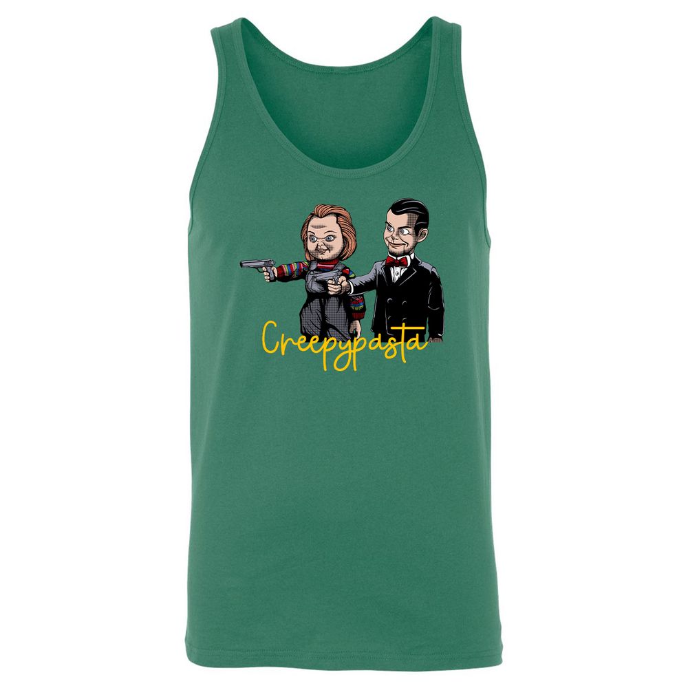 Unisex Jersey Tank - HTQCD5CE - Kelly - 9