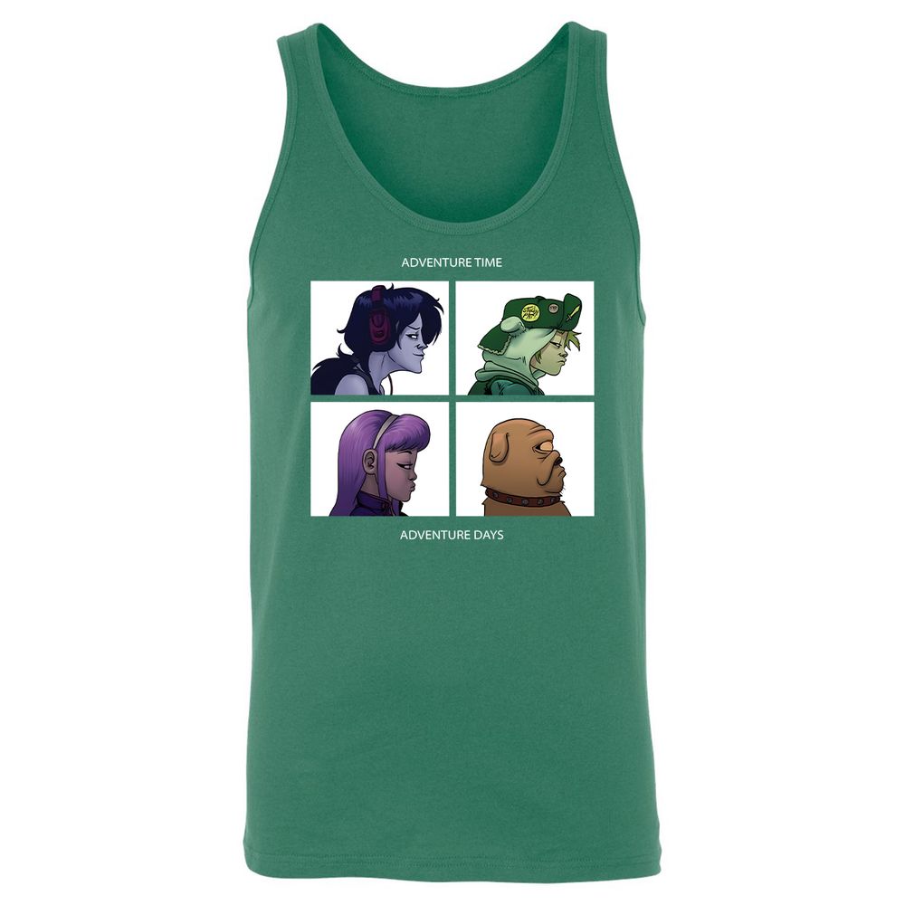 Unisex Jersey Tank - 8BSQTYVP - Kelly - 9