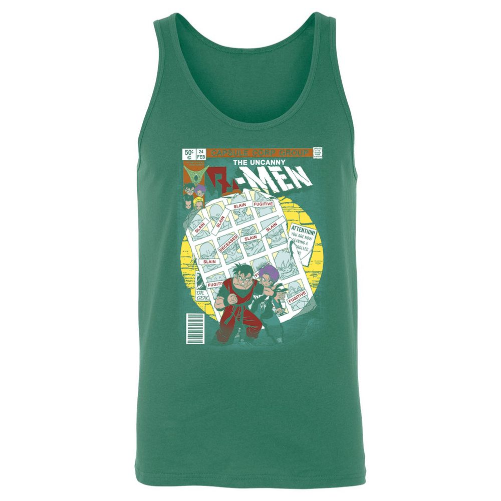 Unisex Jersey Tank - A8QWYAJL - Kelly - 9