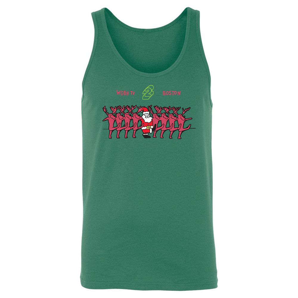 Unisex Jersey Tank - UZPP8MHW - Kelly - 9