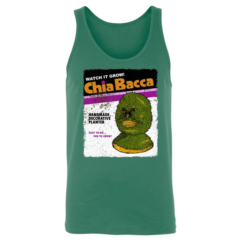 Unisex Jersey Tank - 9F9DDDLD - Kelly - 9