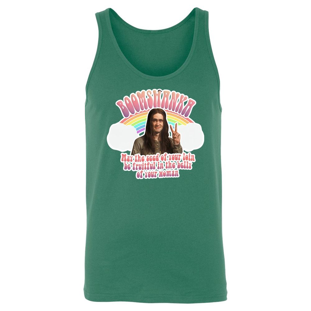 Unisex Jersey Tank - JEY7MZ4F - Kelly - 9