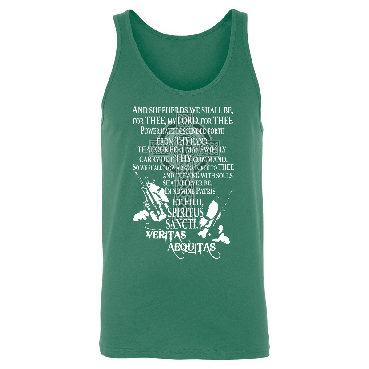 Unisex Jersey Tank - RF2W836G - Kelly - 9