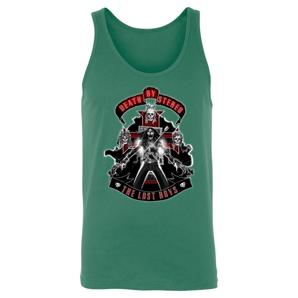 Unisex Jersey Tank - LTPKAQKB - Kelly - 9