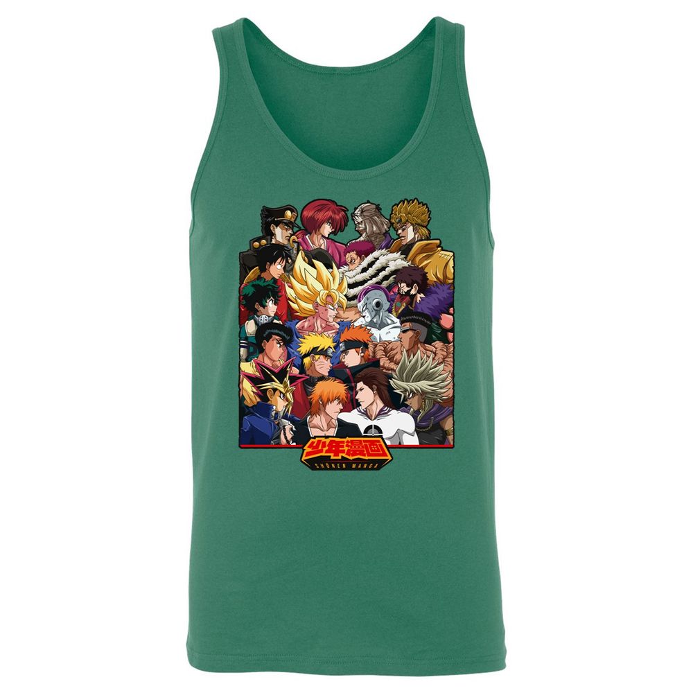 Unisex Jersey Tank - 2CMQZDZH - Kelly - 9