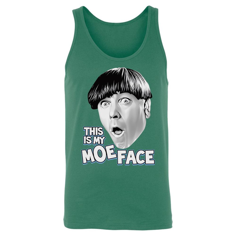 Unisex Jersey Tank - NUHW2YF9 - Kelly - 9