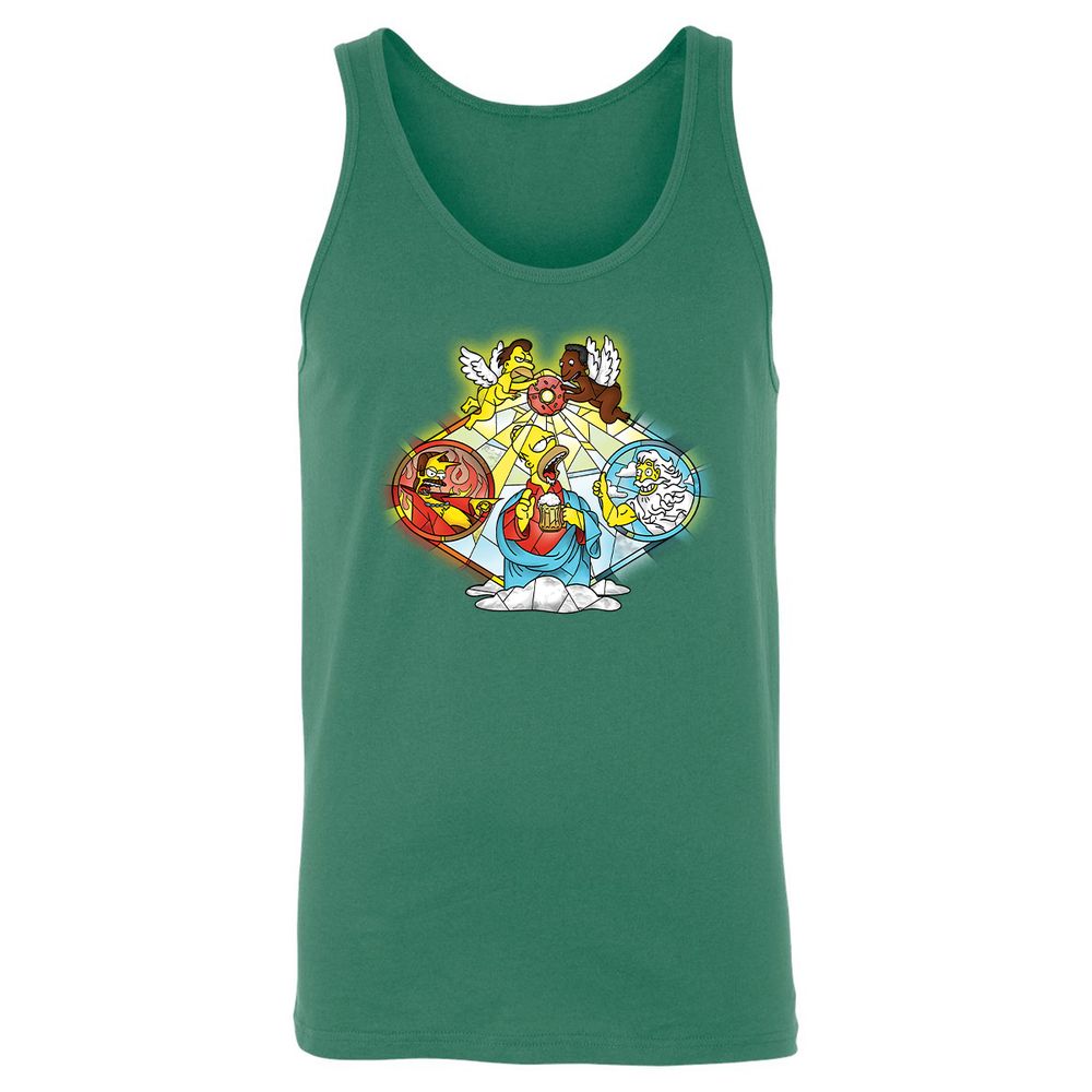 Unisex Jersey Tank - P4MHSDHH - Kelly - 9