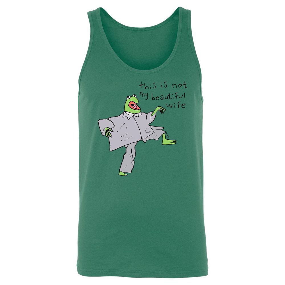 Unisex Jersey Tank - JFDR7VNQ - Kelly - 9