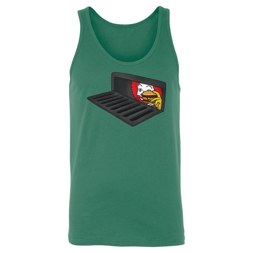 Unisex Jersey Tank - GS7ERZBG - Kelly - 9