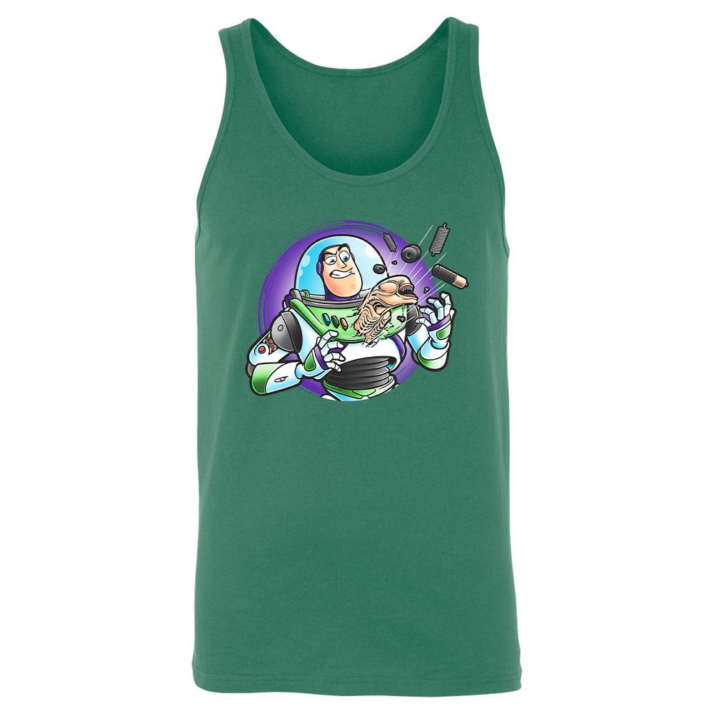 Unisex Jersey Tank - G9HGXUV6 - Kelly - 9