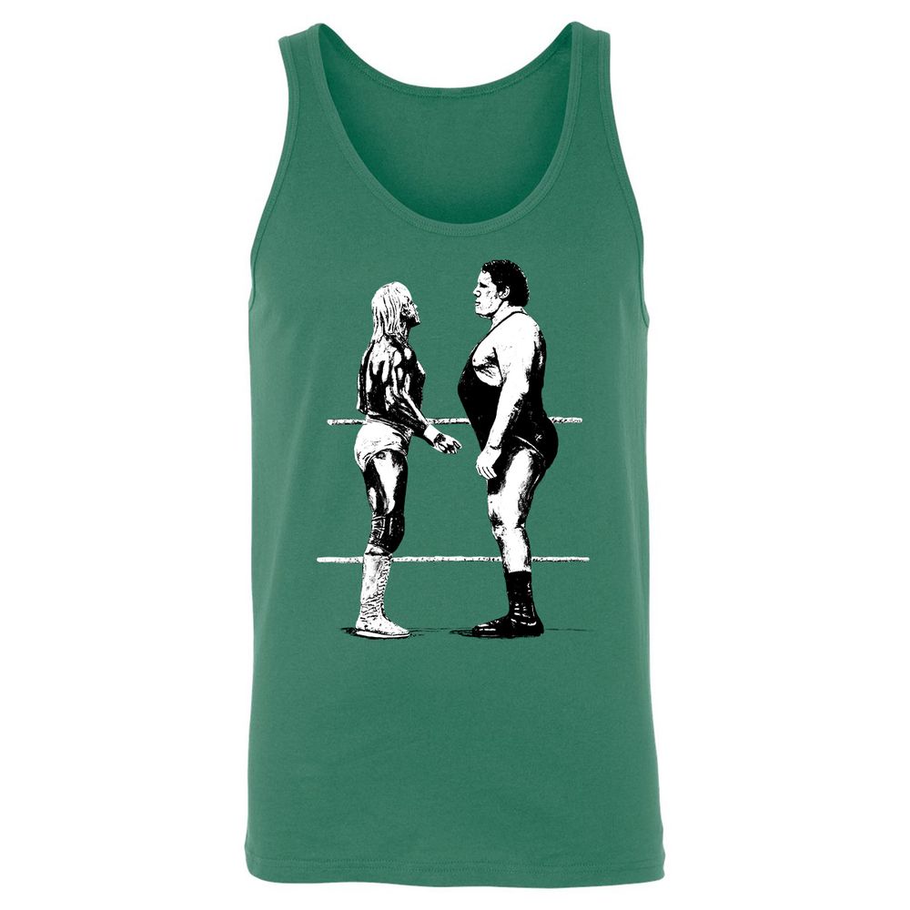 Unisex Jersey Tank - ADC2PEPN - Kelly - 9