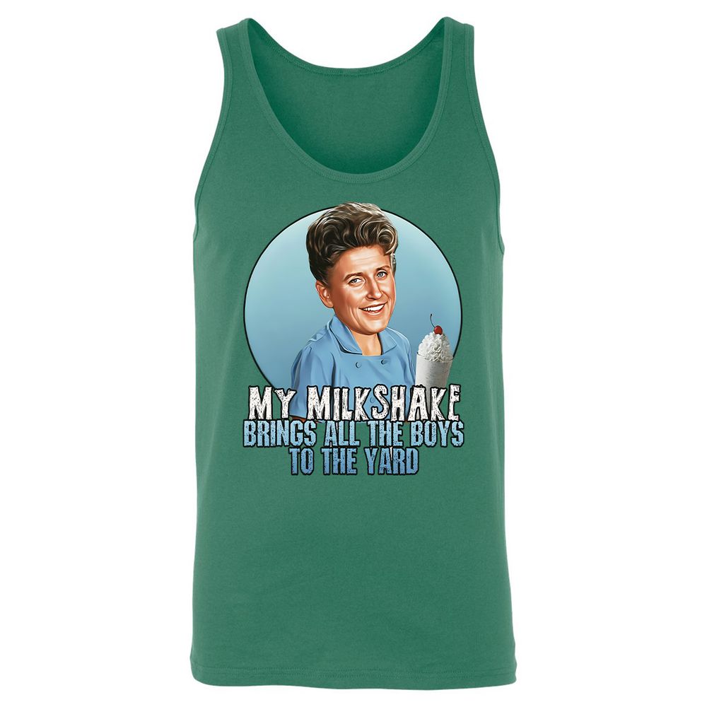 Unisex Jersey Tank - ESV9DXVX - Kelly - 9