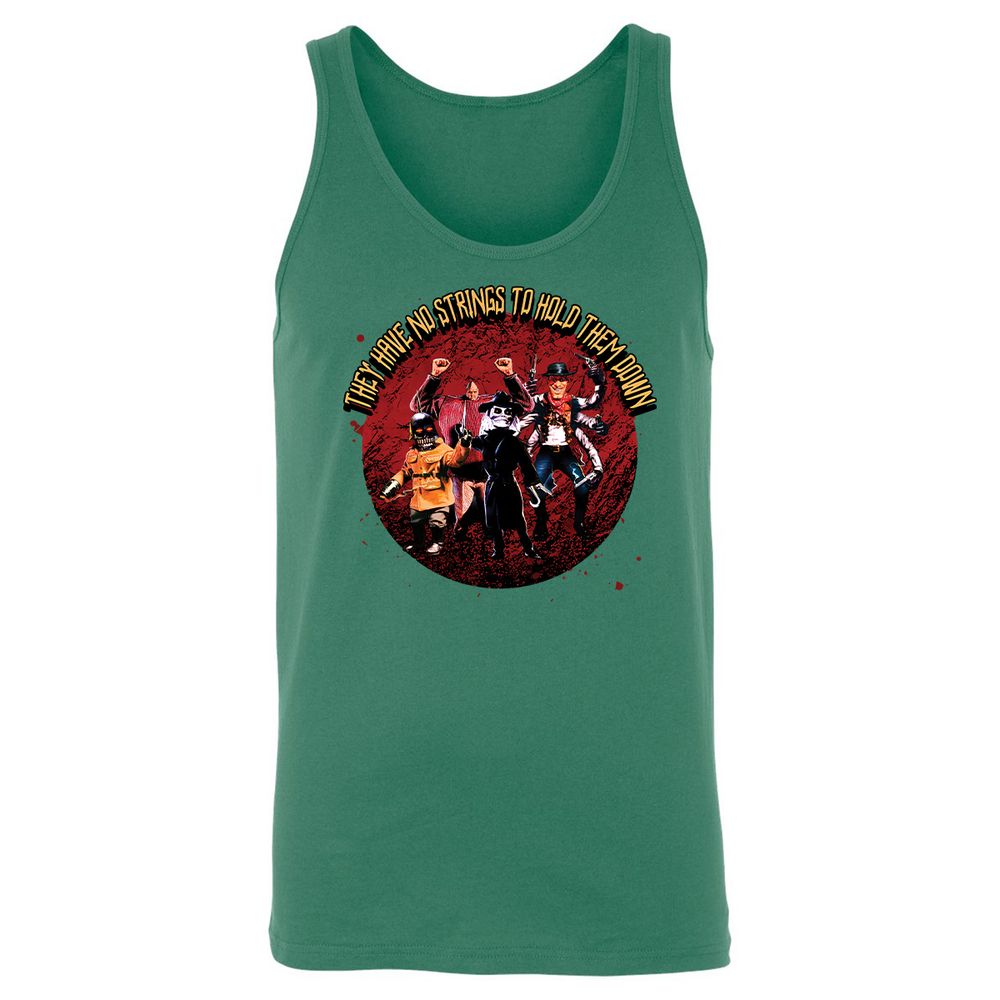 Unisex Jersey Tank - YJ649YJ3 - Kelly - 9