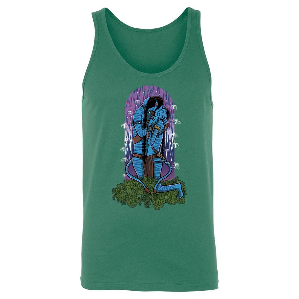 Unisex Jersey Tank - R9AMT274 - Kelly - 9