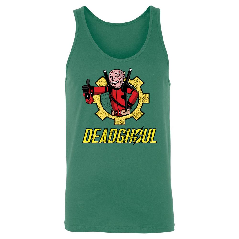 Unisex Jersey Tank - 91SQJ6QX - Kelly - 9