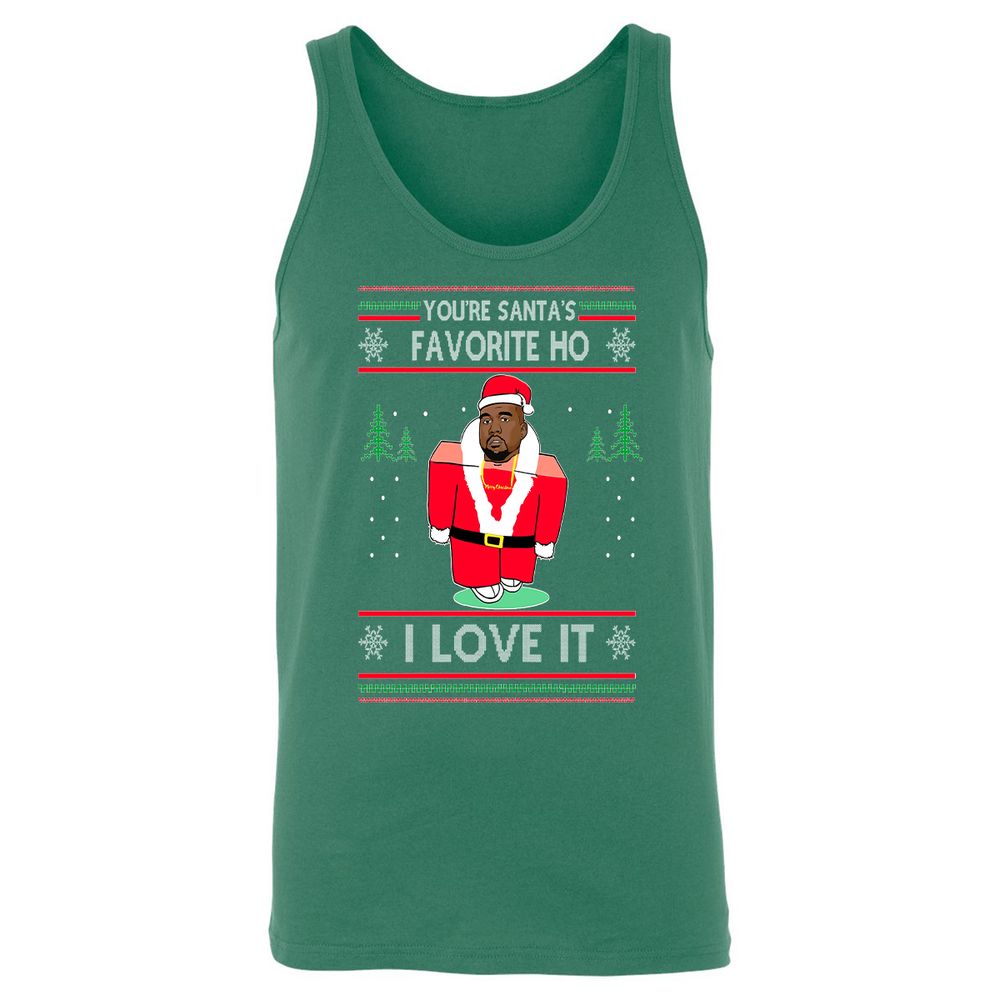 Unisex Jersey Tank - B6A349U7 - Kelly - 9