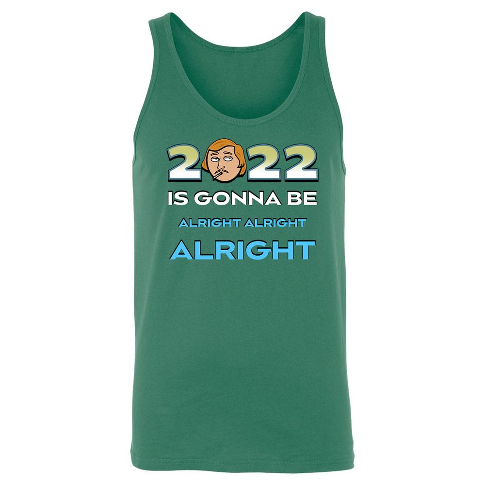 Unisex Jersey Tank - Y13V7LN9 - Kelly - 9
