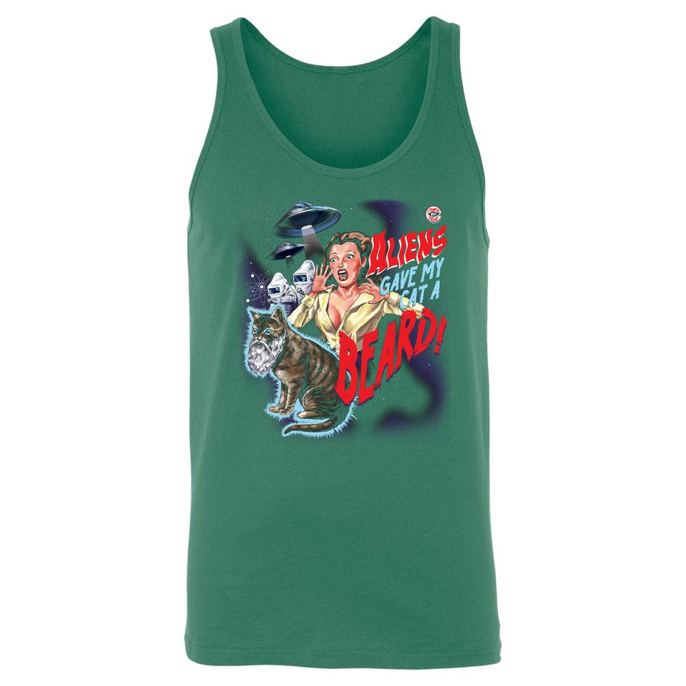 Unisex Jersey Tank - 74HJXP8J - Kelly - 9