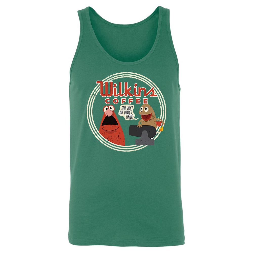 Unisex Jersey Tank - YHERCZQ6 - Kelly - 9