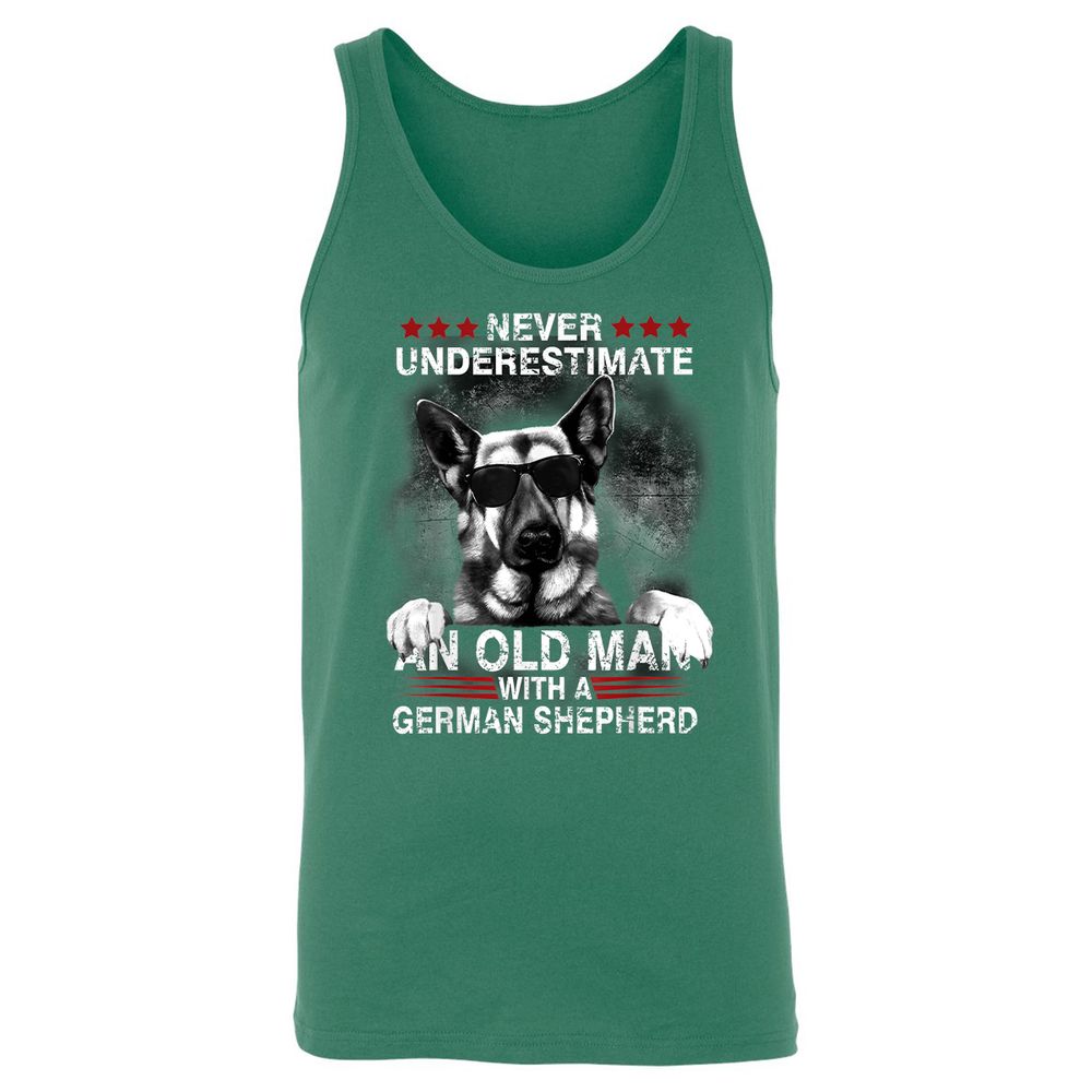 Unisex Jersey Tank - MG8LD7Z2 - Kelly - 9