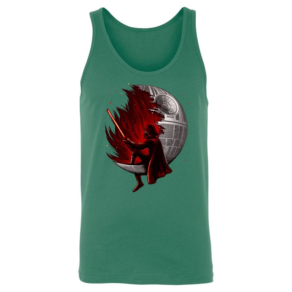 Unisex Jersey Tank - N59BQSGS - Kelly - 9