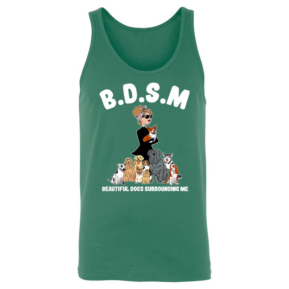 Unisex Jersey Tank - MHPVNNY7 - Kelly - 9