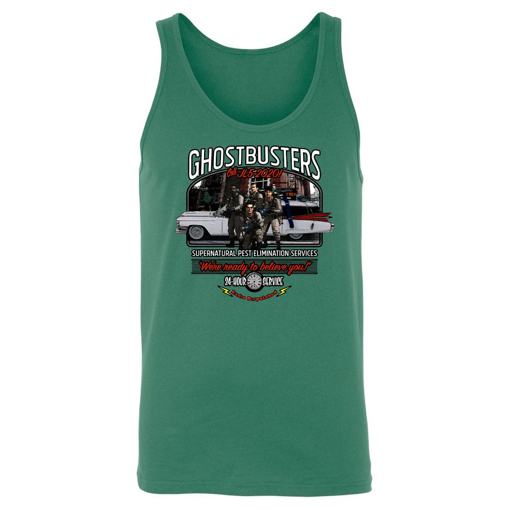 Unisex Jersey Tank - JNZCRJ7K - Kelly - 9