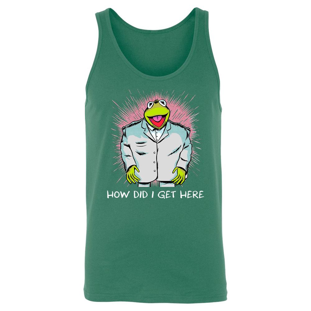 Unisex Jersey Tank - KUNZPMGP - Kelly - 9