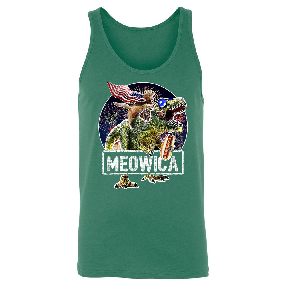 Unisex Jersey Tank - BPCB7HH8 - Kelly - 9