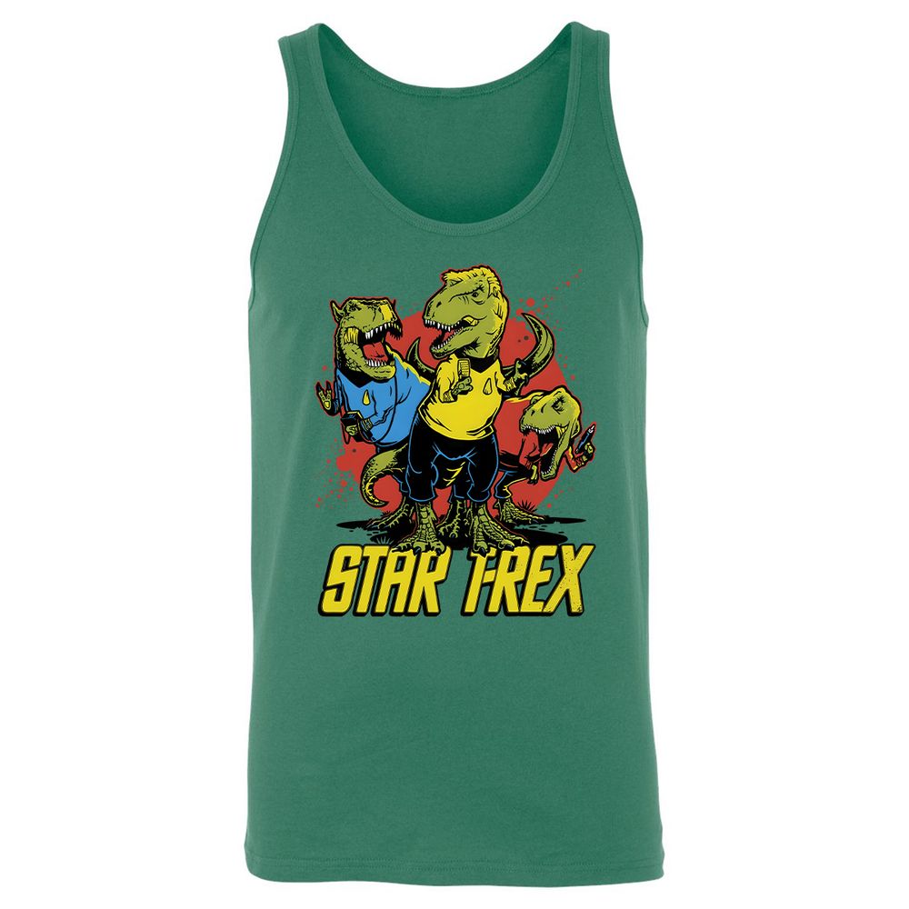 Unisex Jersey Tank - H6HD9XEF - Kelly - 9