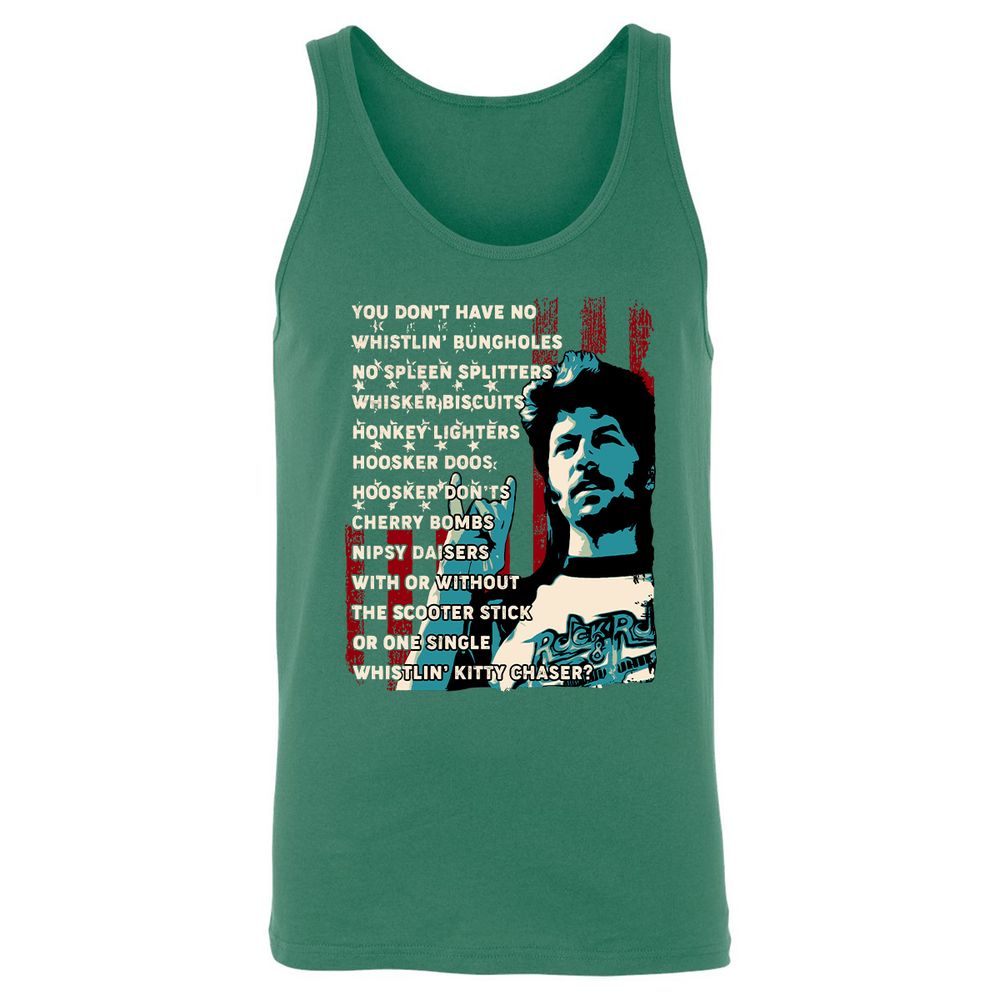 Unisex Jersey Tank - KXFKFA67 - Kelly - 9