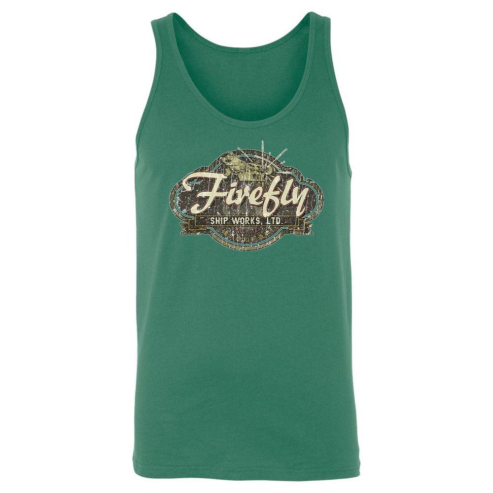 Unisex Jersey Tank - GKXYYQ6C - Kelly - 9