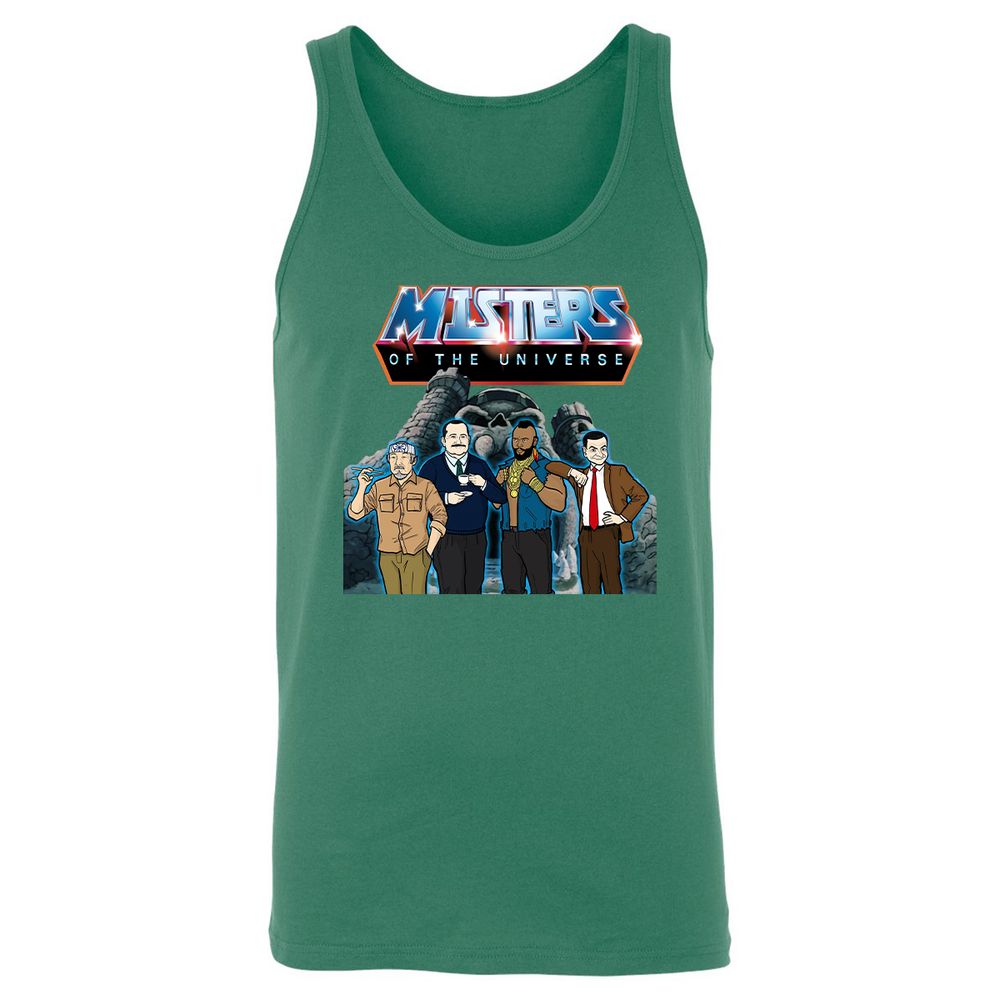 Unisex Jersey Tank - ZWVTGCRK - Kelly - 9