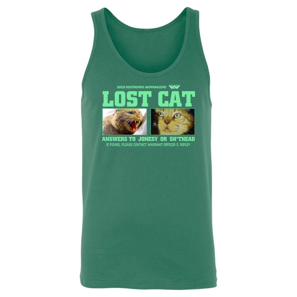 Unisex Jersey Tank - DYQ6AQJK - Kelly - 9