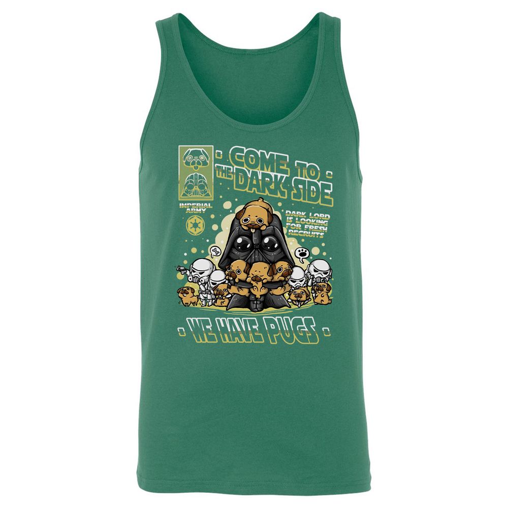 Unisex Jersey Tank - 4VPDDP8Y - Kelly - 9